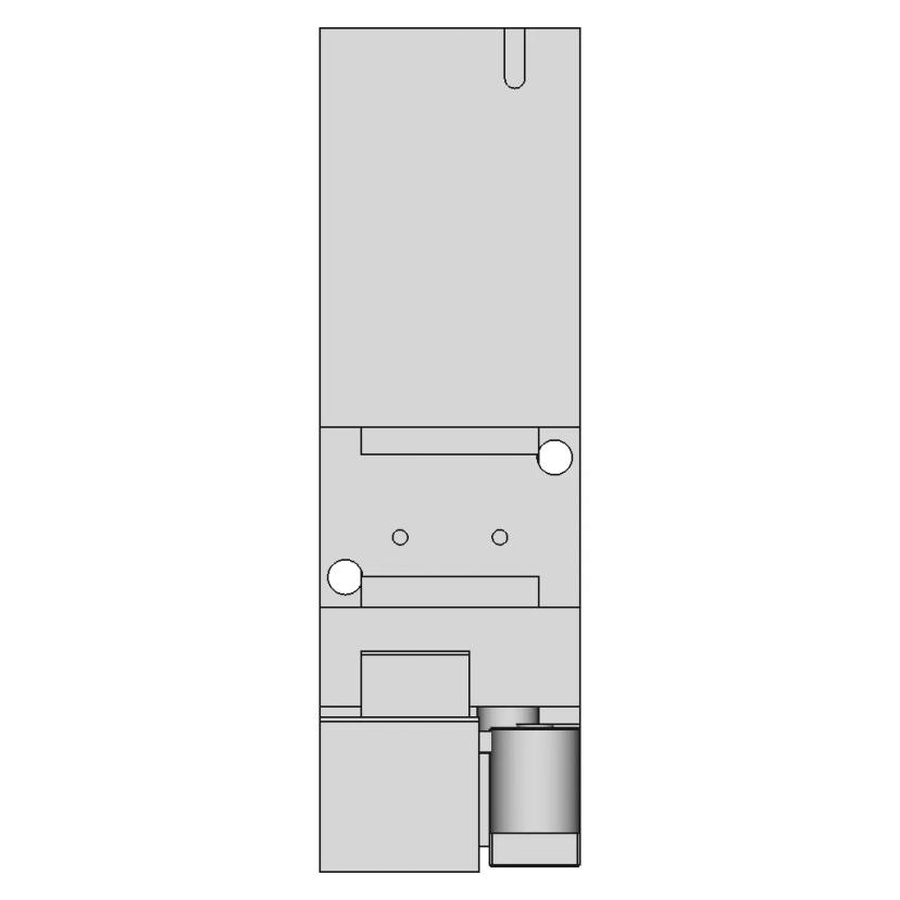 Медіаконвертер Mini Media Converter 10/100M | 3D Engineering Design File