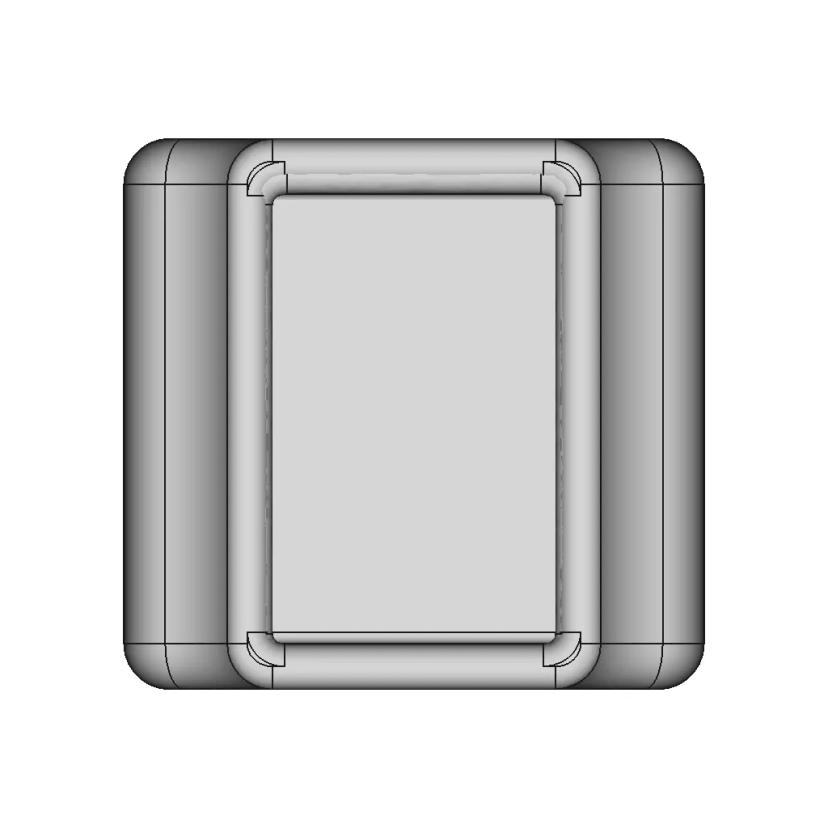 Protection Caps Tsc216.203(Moldable) | High-Quality CAD Model