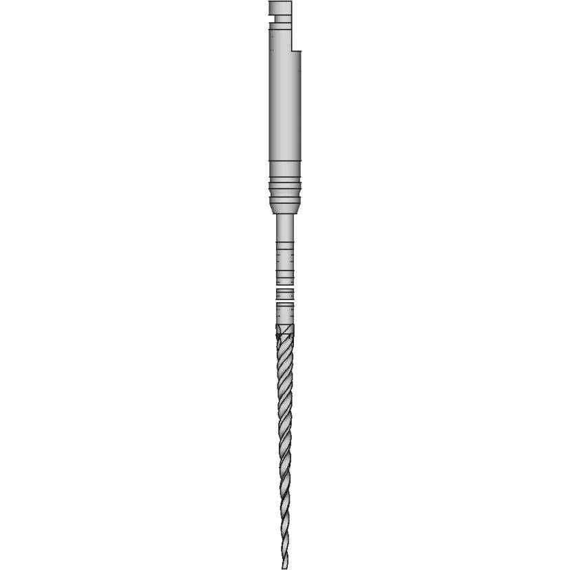 Endodontic File | 3D Engineering Design File