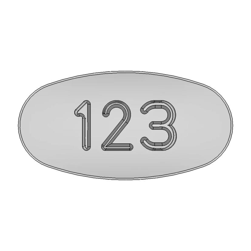 Oval Type Medicine | 3D Engineering Design File