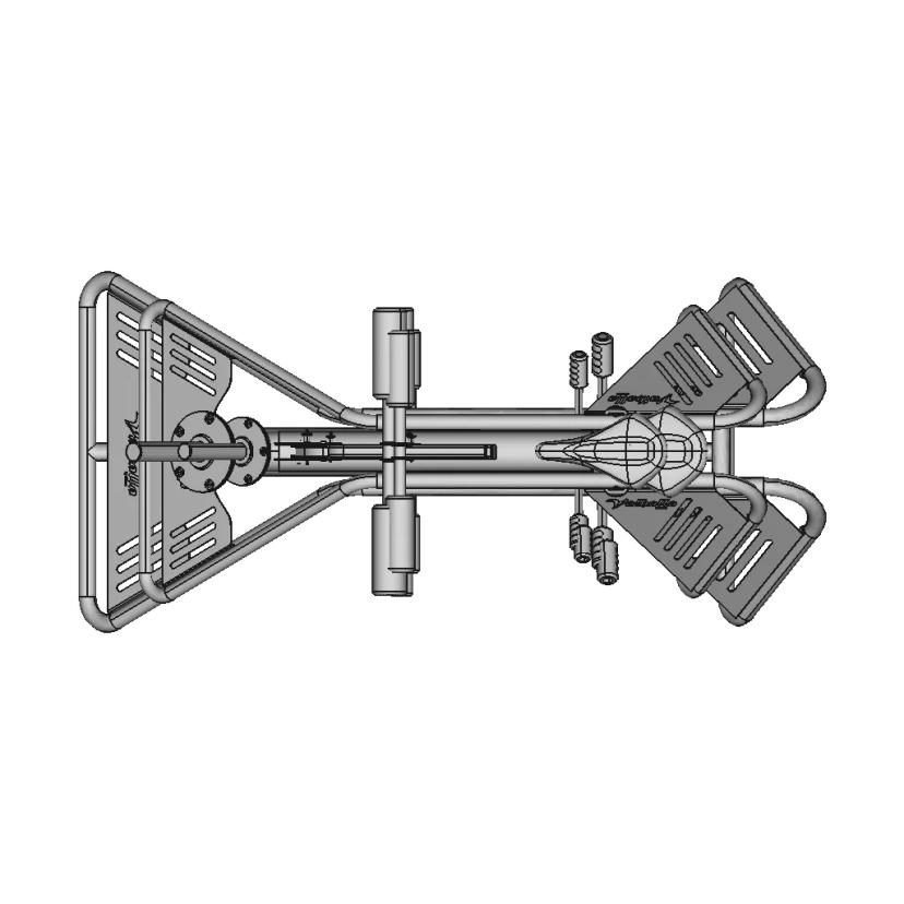 Seated Calf Raise Machine | 3D Engineering Design File