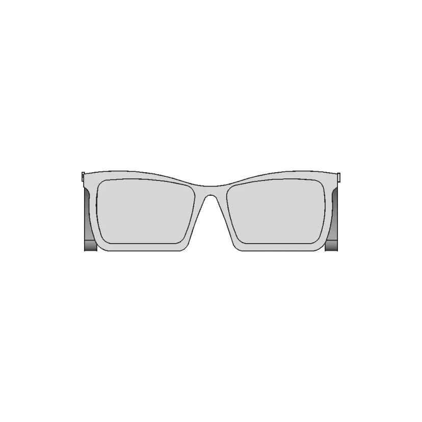 Power Glasses | High-Quality CAD Model
