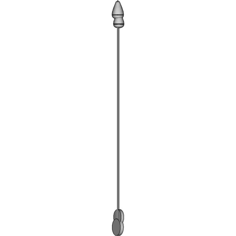 Sound Probe Fr 36 - Downloadable CAD Representation