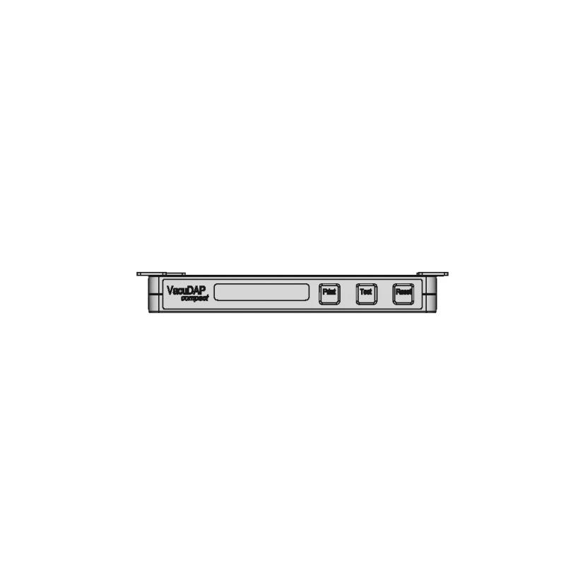 Vacutec Vacudap Compact 156 00 05 - Standard Mechanical Component