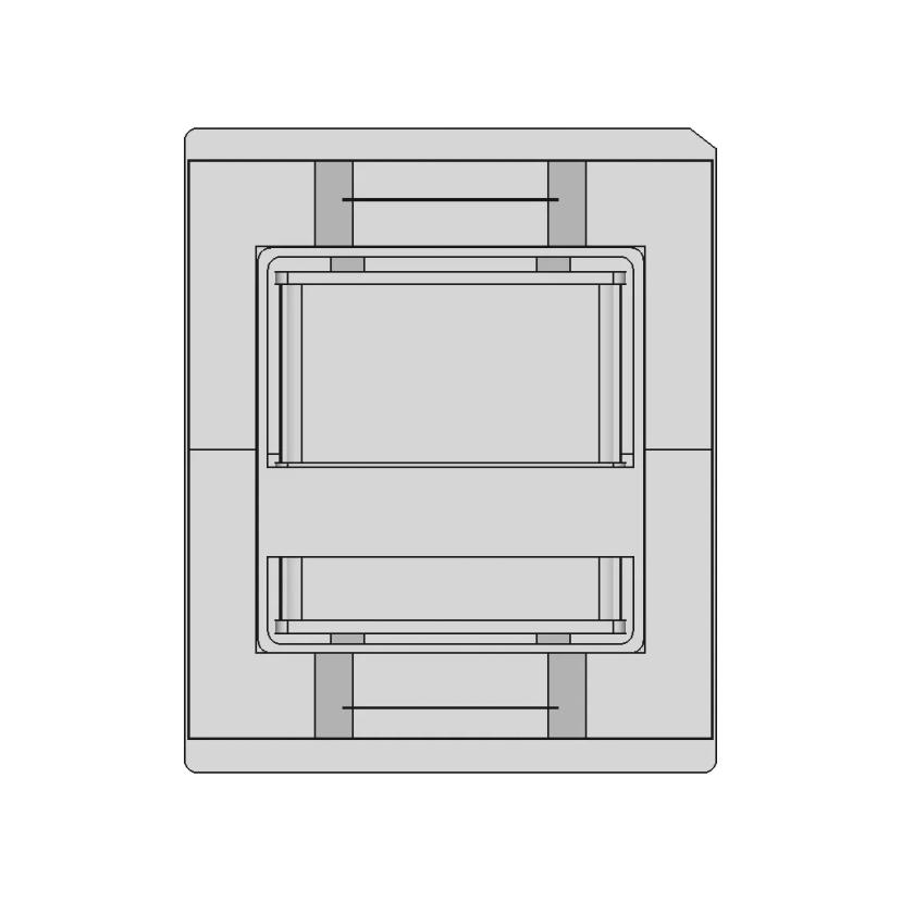 Efd38 8+8 Transformer | High-Quality CAD Model