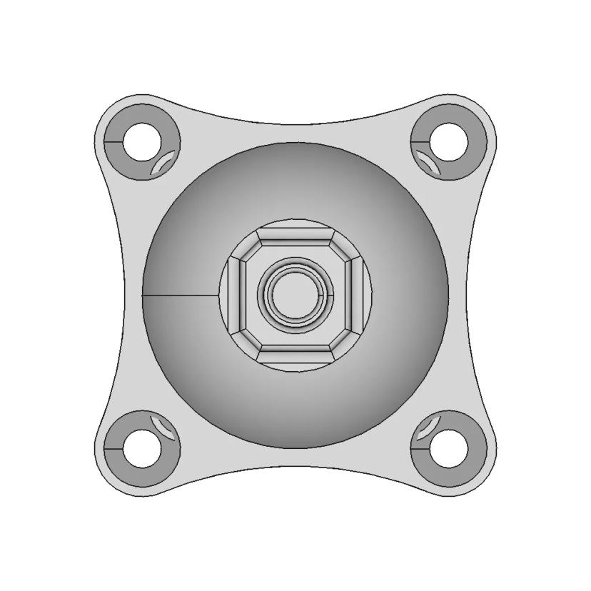 Pyramid Adapter - Downloadable CAD Representation