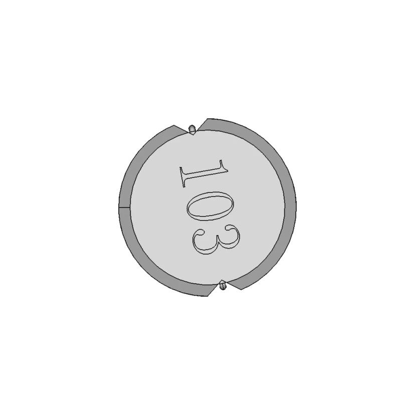 Pdl7895D Drum Core Inductor - Standard Mechanical Component