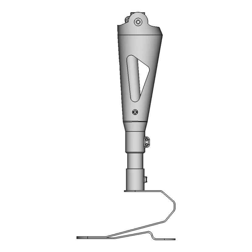 Prosthetic Leg | 3D Engineering Design File