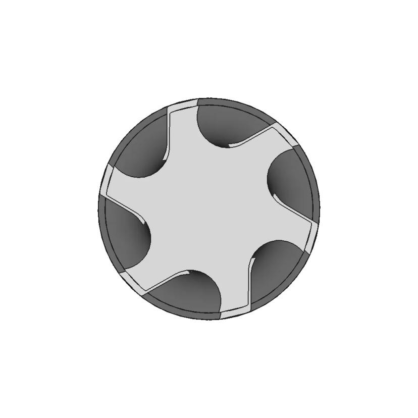 Milling Tool - Standard Mechanical Component