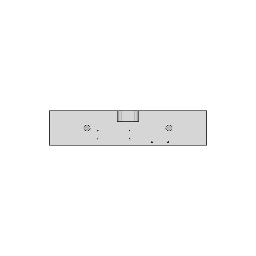 2K Mold Toothbrush - Standard Mechanical Component