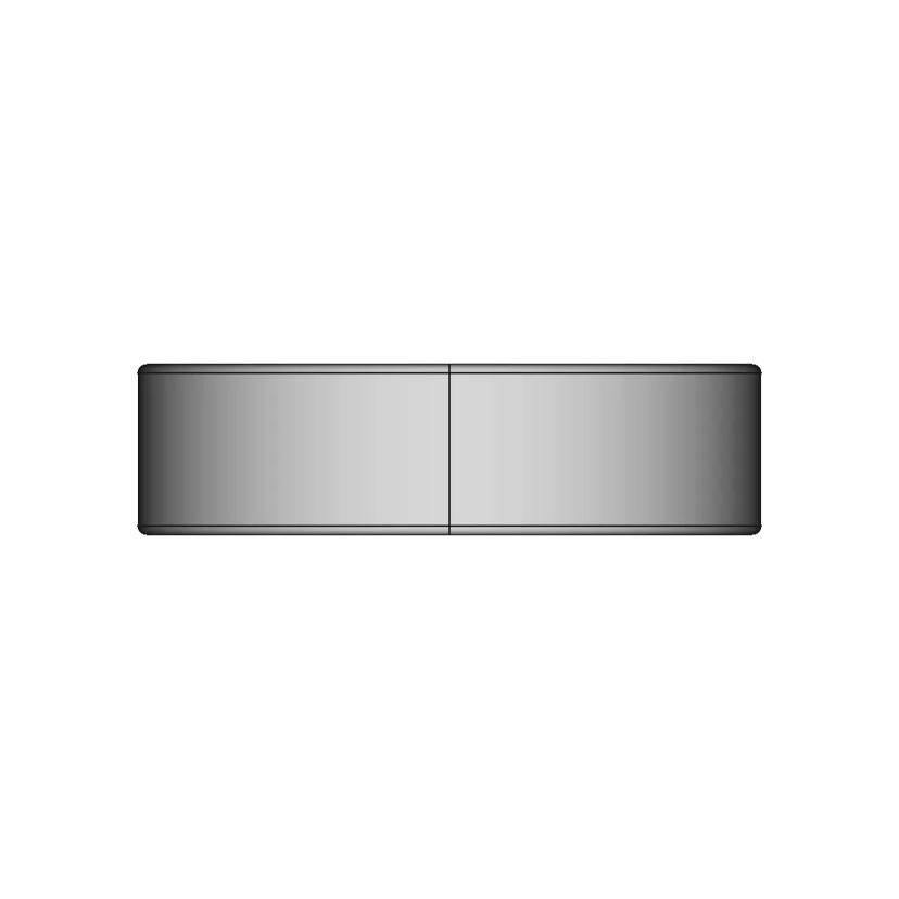 Configurable Radial Bearing Din 625 | 3D Engineering Design File
