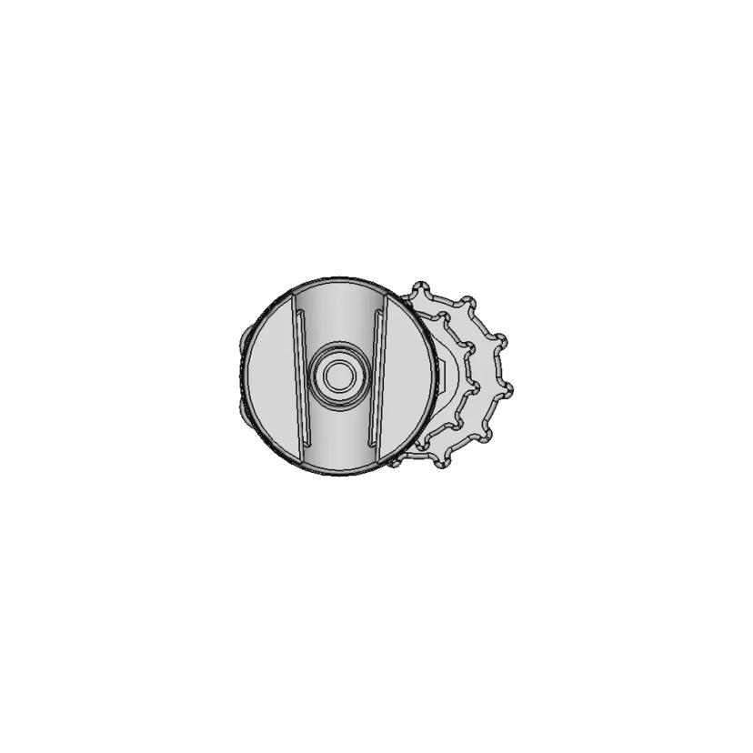 Shower Head Attachment - Standard Mechanical Component