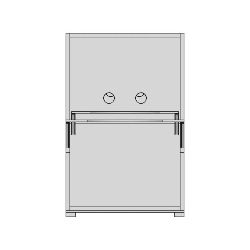 Booth Cabins - Standard Mechanical Component