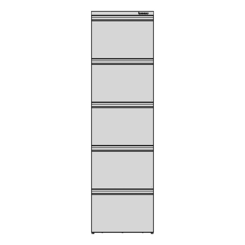 Index Drawer | 3D Engineering Design File