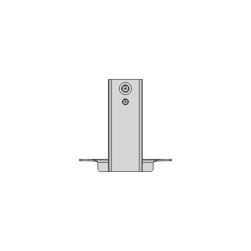 Heated Mixing Tank | High-Quality CAD Model
