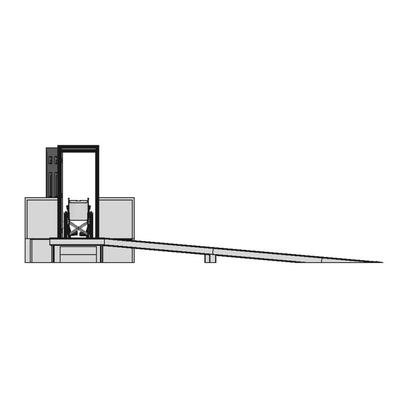 Wheelchair Ramp | High-Quality CAD Model