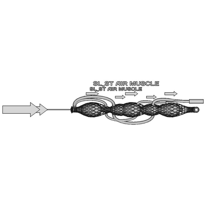 Sl_St Air Muscule Demo In Progress | 3D Engineering Design File