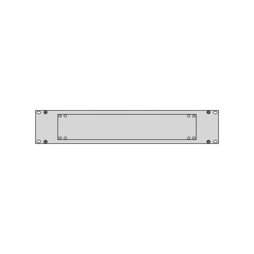Rm-120 19"Rack Enclosures - Downloadable CAD Representation