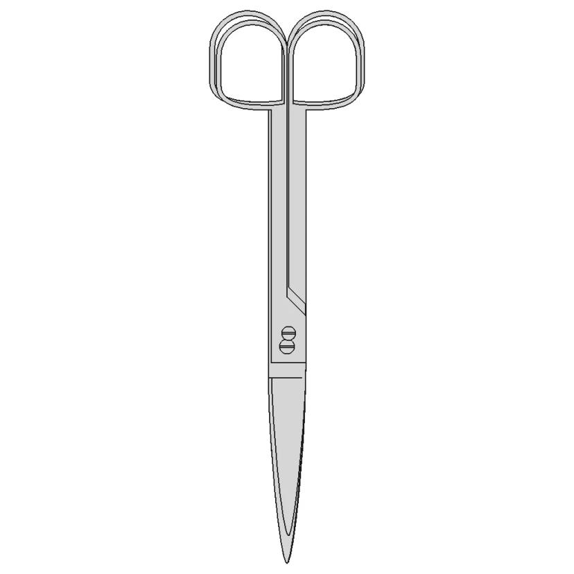 Scissor_Mj | High-Quality CAD Model