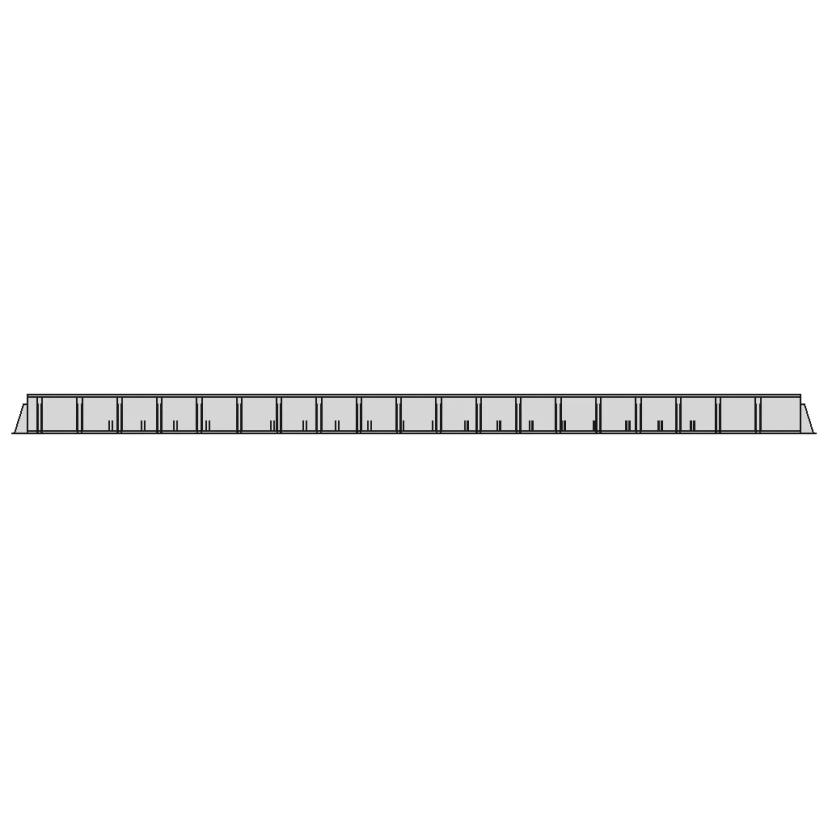 Contenedor Rectangular, Rectangular Container - Standard Mechanical Component