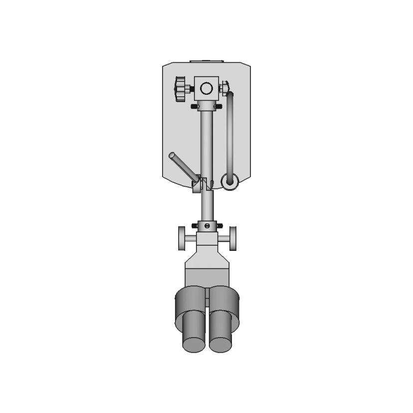 Amscope Se400-Z Stereo Microscope | High-Quality CAD Model