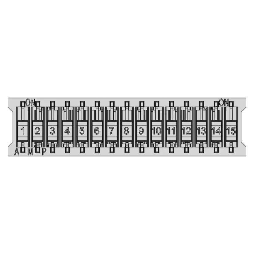 5161390-(7) - Standard Mechanical Component