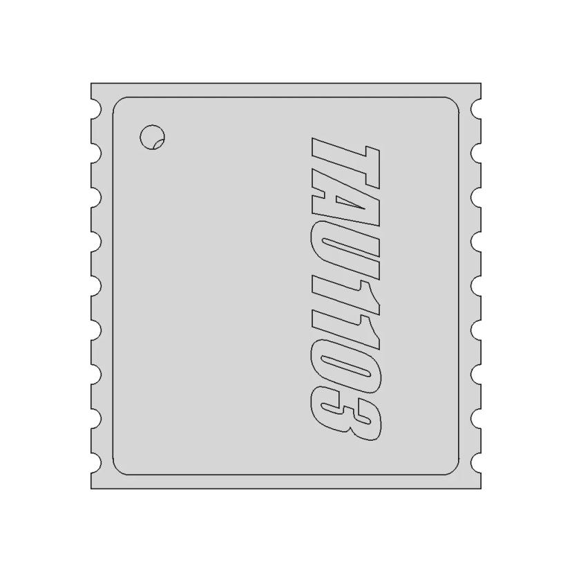 Tau1103-1010A00E - Standard Mechanical Component