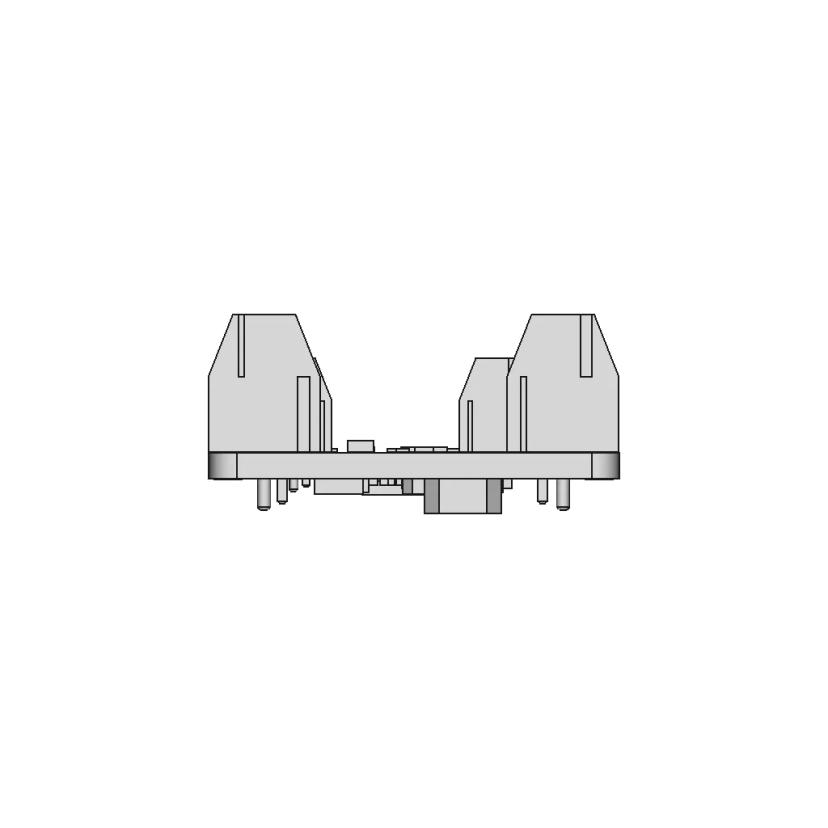 Rs485 Breakout Board For Seeed Studio Xiao | High-Quality CAD Model