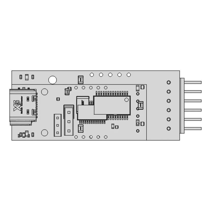 Ftdi Uart Ft232 Usb-C Type | 3D Engineering Design File