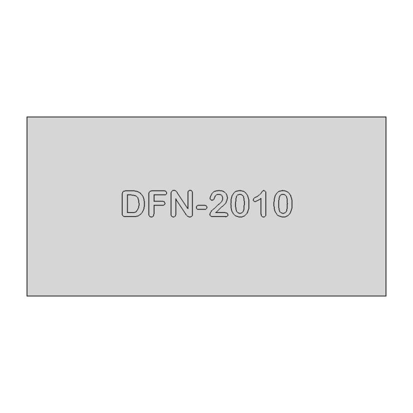 Dfn2010 - Standard Mechanical Component