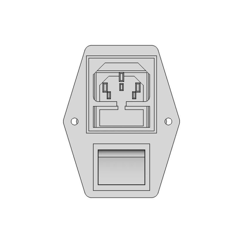 Dl-3Dz2Kr - Standard Mechanical Component