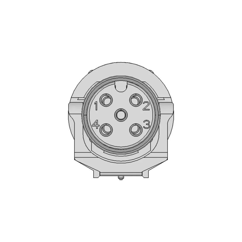 Phoenix Contact - Sacc-Ci-M12 Series | High-Quality CAD Model