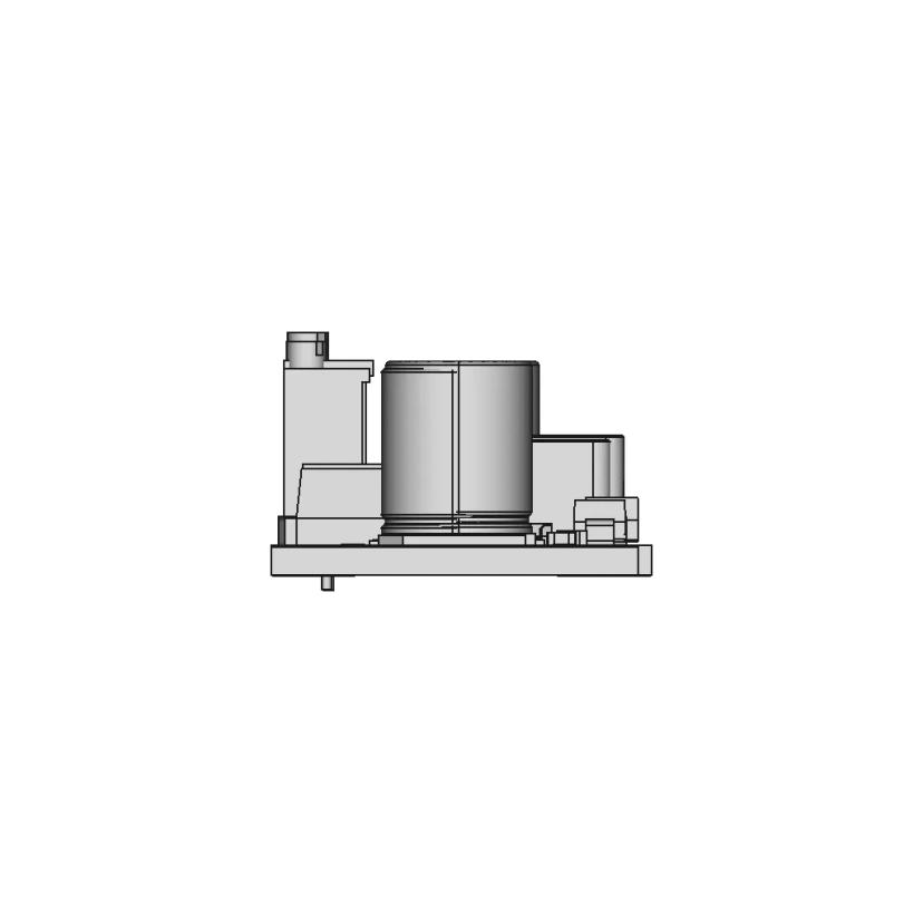 Dc-Dc Lm2596 3A Step Down Converter Module | 3D Engineering Design File