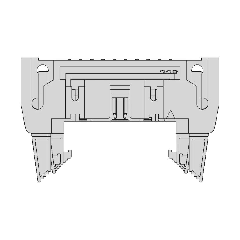 Scm-20R (Idcc-20Mr) (Ds1011-20R) - Downloadable CAD Representation