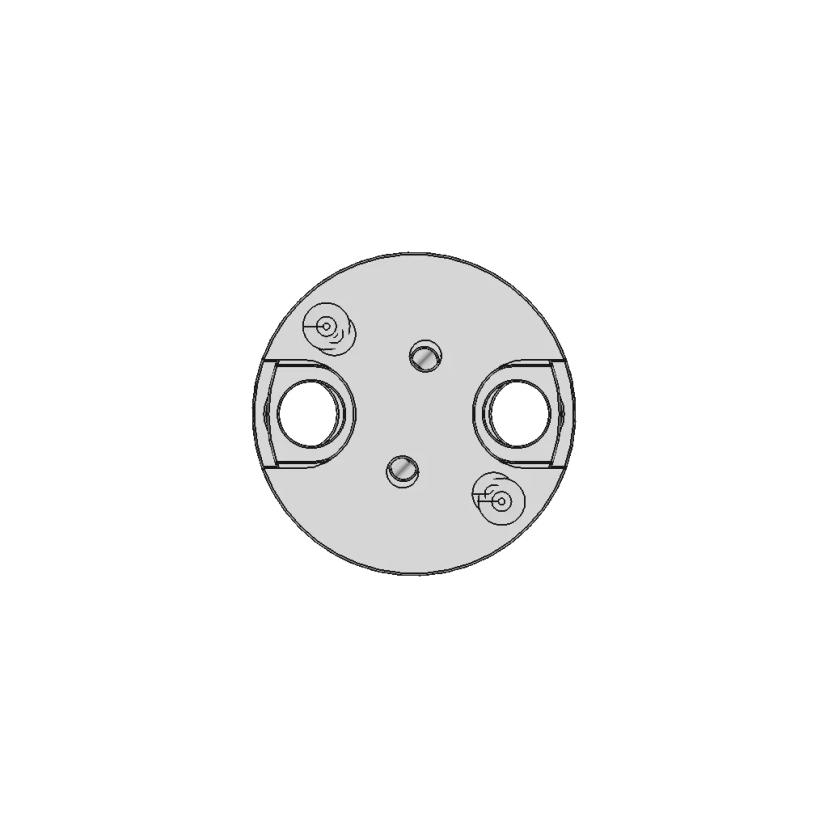 Socket Gy 6.35 - Standard Mechanical Component