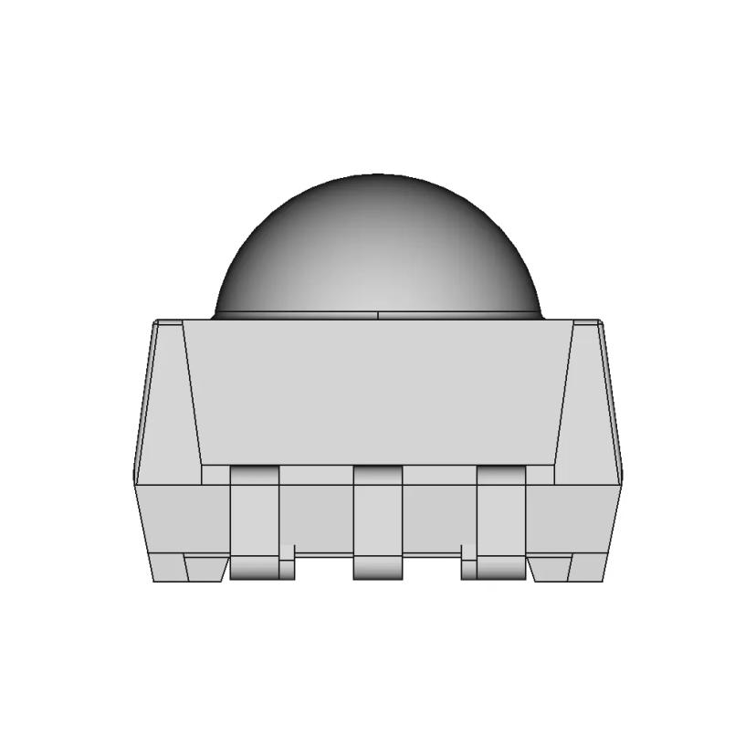 Irm5042B,Sltp312S,Chq0038S Ir Receiver,38Khz,红外接收头 | High-Quality CAD Model