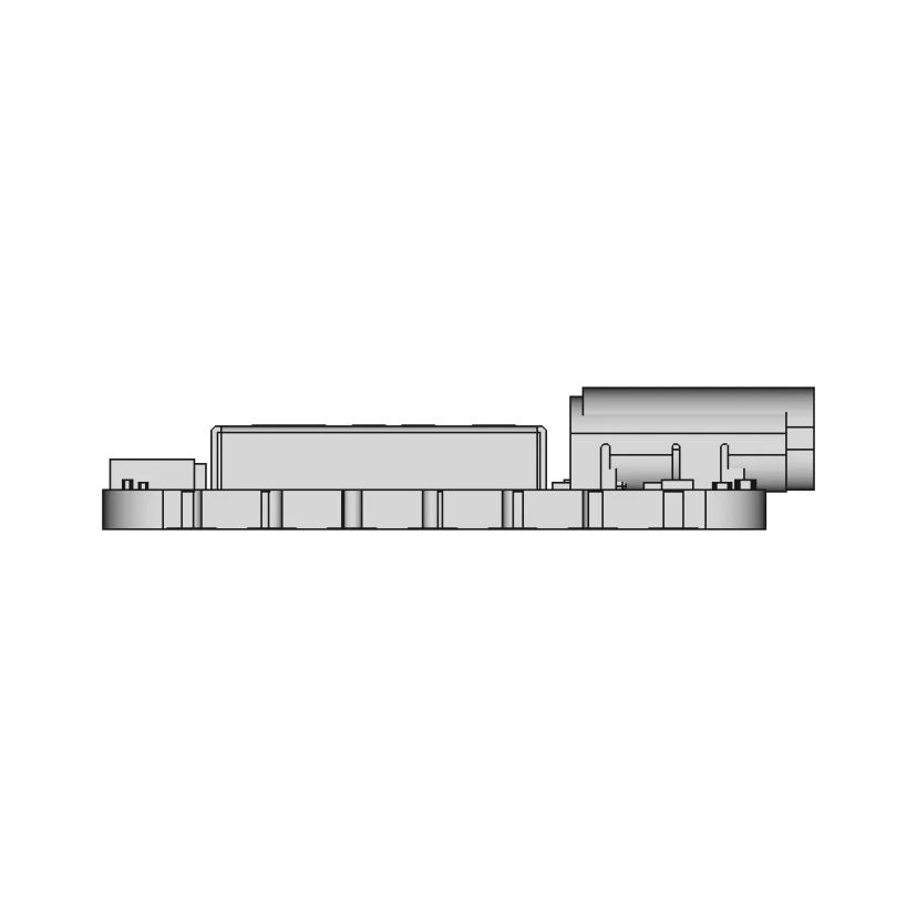 Seeed Studio Xiao Nrf52840 (Sense) | 3D Engineering Design File