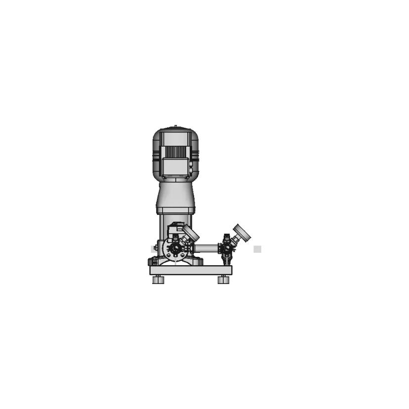 Смесительный Узел Вентиляции (240201155) - Downloadable CAD Representation