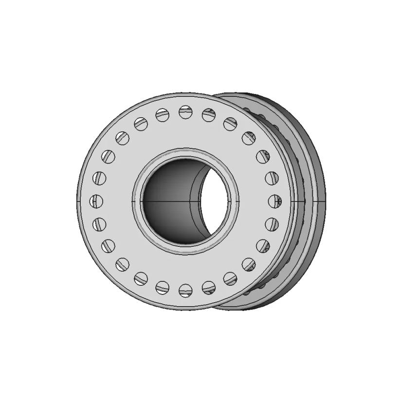 Parts Modeling - Standard Mechanical Component