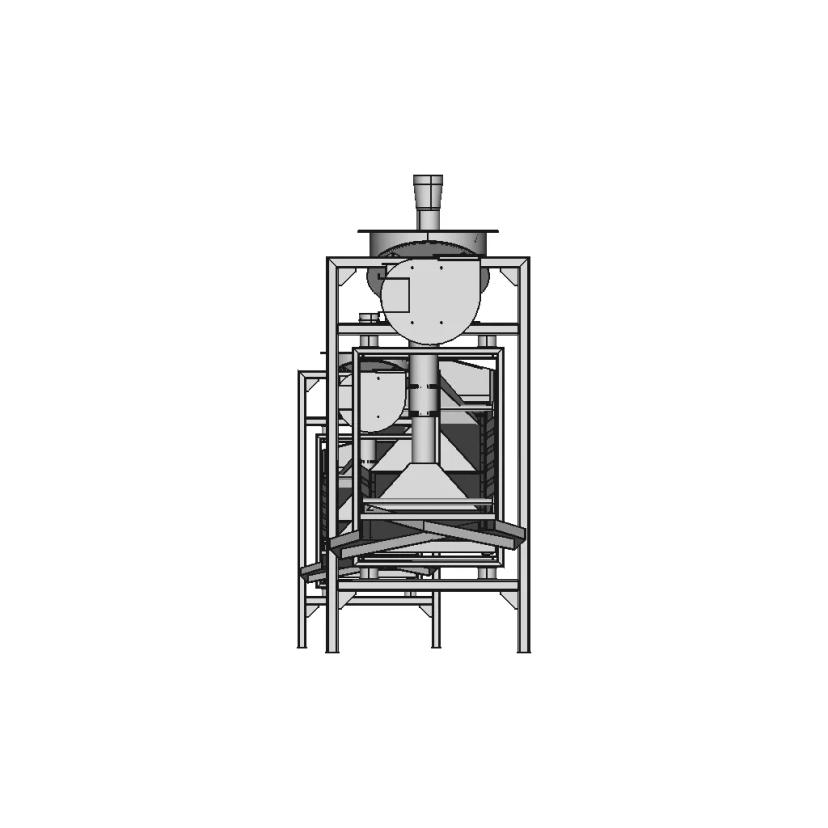 Зерноочисник, Зернолущилка - Downloadable CAD Representation