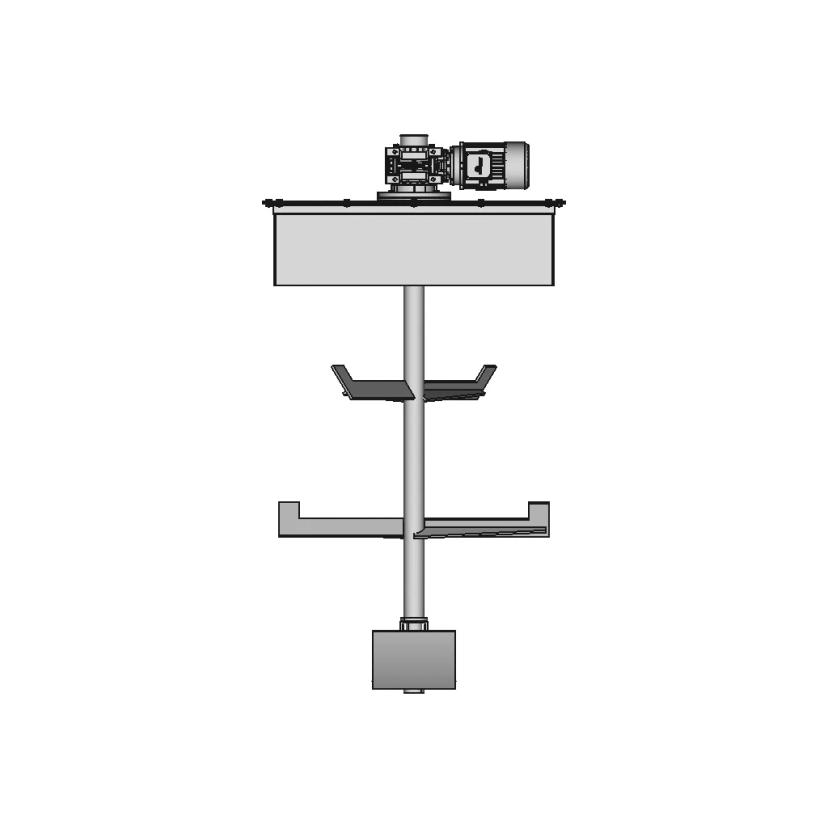 Paddle Mixer | 3D Engineering Design File