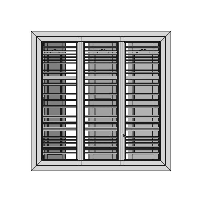 Full_Assy_48X48_Window_Asm - Standard Mechanical Component