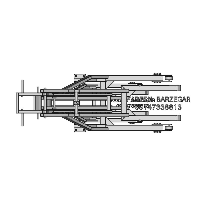 Manual Stacker-استاکر دستی | 3D Engineering Design File
