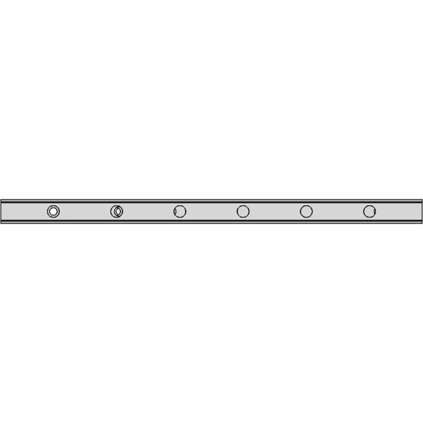 Linear Rail Hgr25R - Downloadable CAD Representation