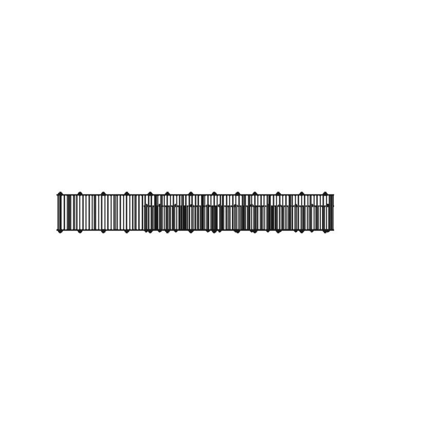Idle Roller Conveyor | 3D Engineering Design File