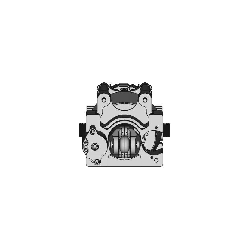 Flywheel Flipper 12Lb Mechanism | High-Quality CAD Model
