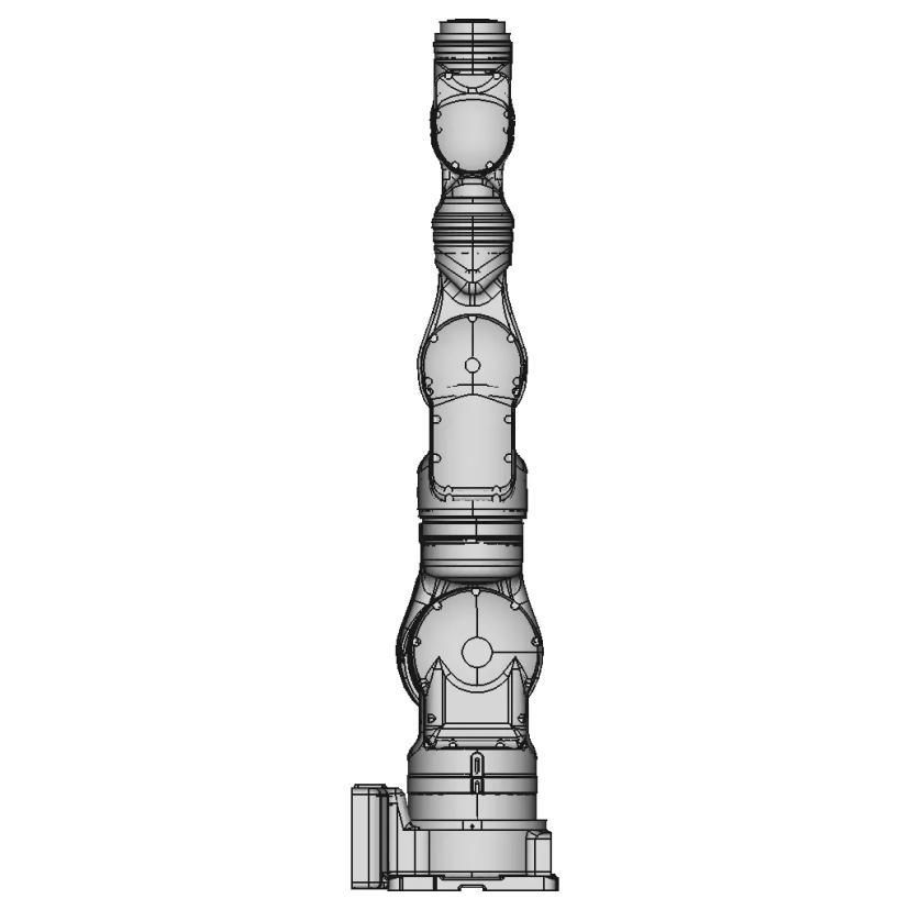 6 Dof Robot Arm - Standard Mechanical Component
