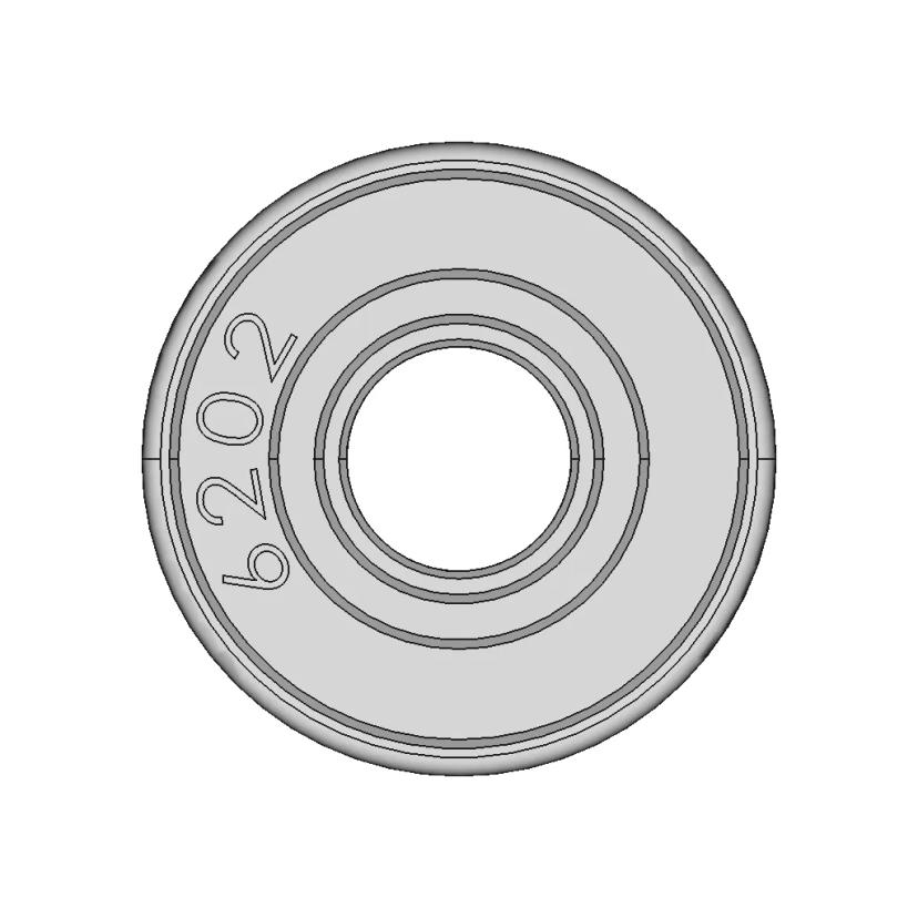 6202 | High-Quality CAD Model