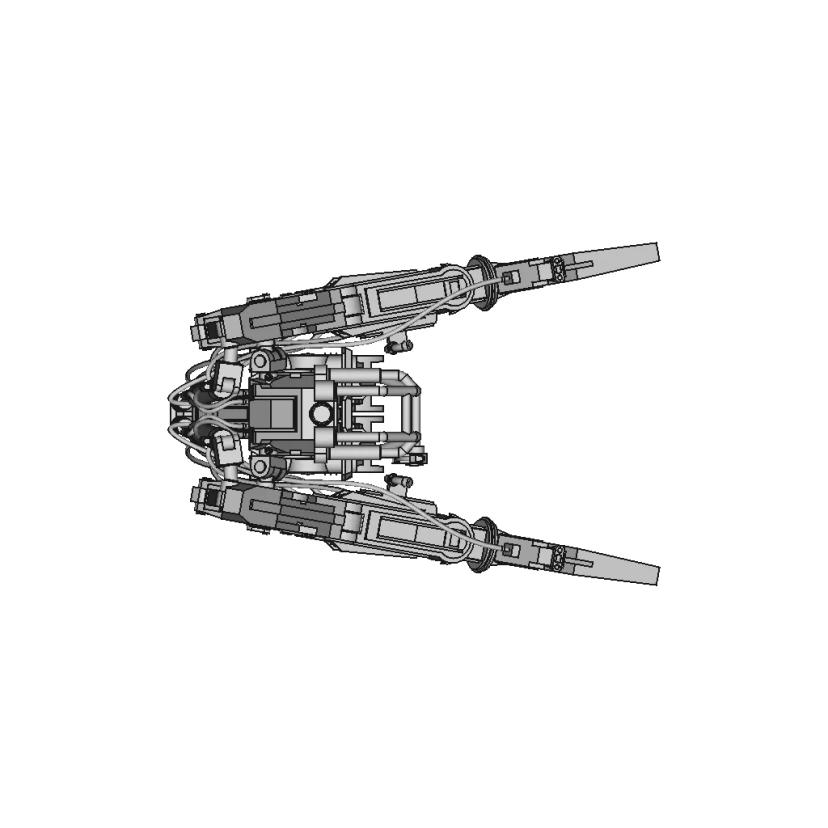 Aliens P-5000 Power Loader - Downloadable CAD Representation
