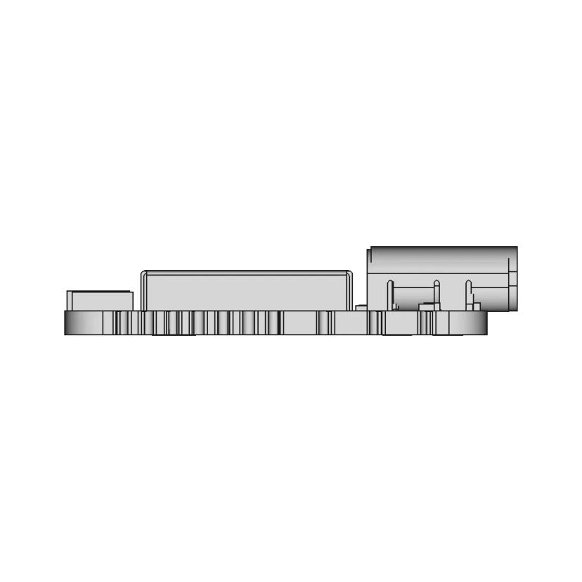 Seeed Studio Xiao Nrf52840 Sense Plus | 3D Engineering Design File